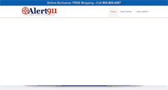 Desktop Screenshot of alert911.com