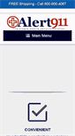 Mobile Screenshot of alert911.com